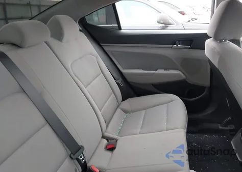 2018 Hyundai Elantra Sel из США, поврежденный, VIN 5NPD84LF5JH387604